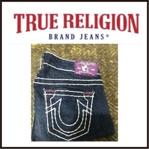True Religion Stella Super T jeans NWOT
